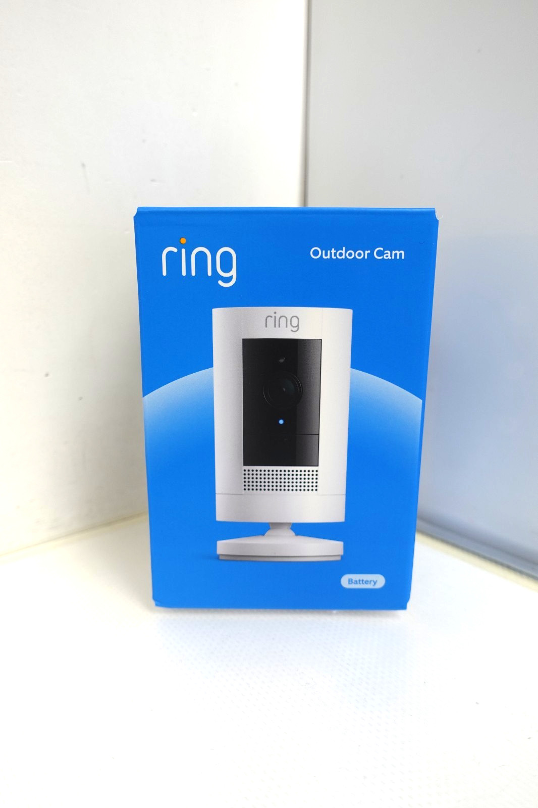 Ring Outdoor Camera Battery Smart Security Camera with 2-Way Talk