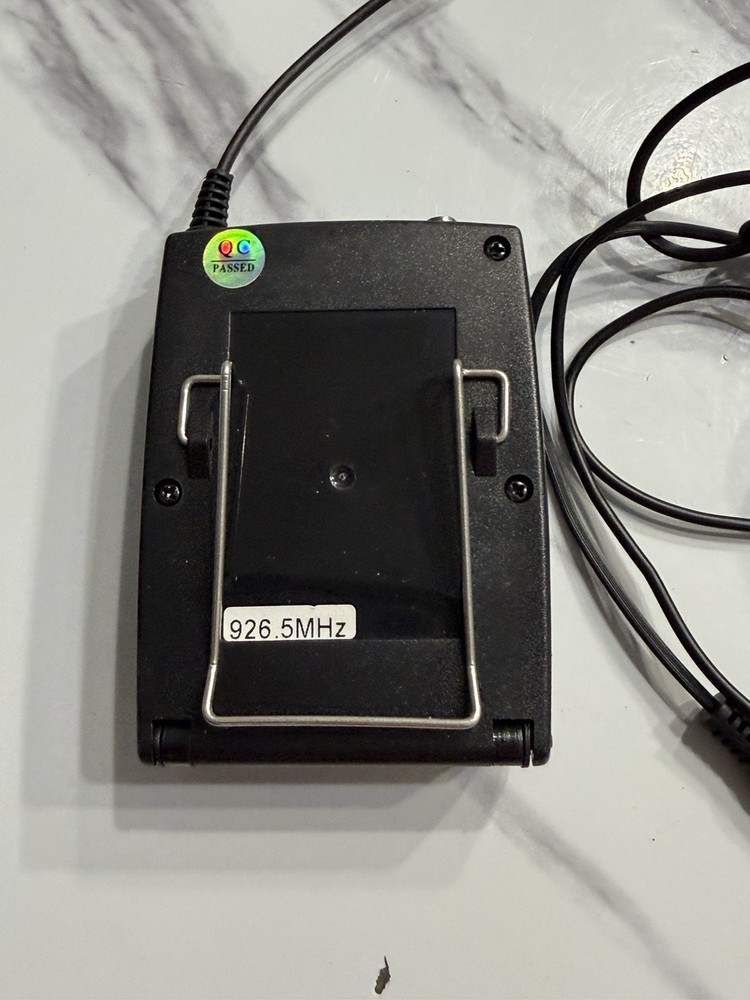 PYLE Wireless Laviler Microphone USB Headset Mic PUSBMIC43 Used Missing Adapter