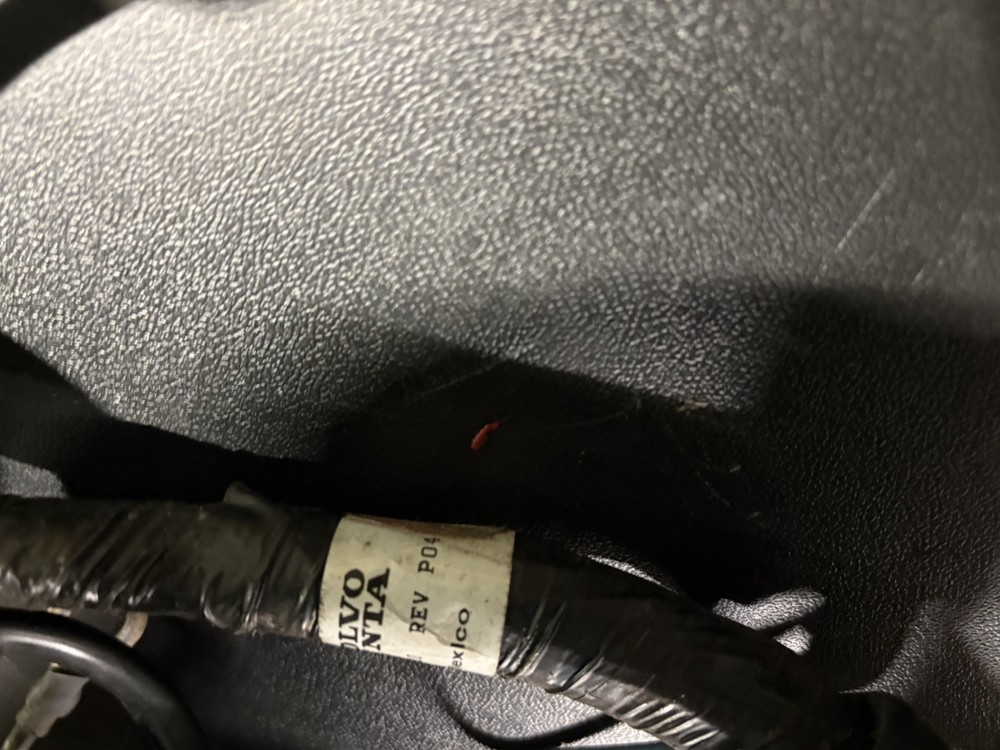 Volvo Penta 5.0 GXI-D engine wire harness 3862620