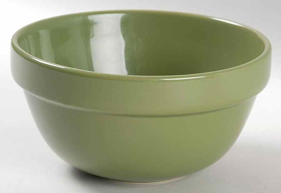 Mainstays Stackables Green Soup Cereal Bowl 8556634