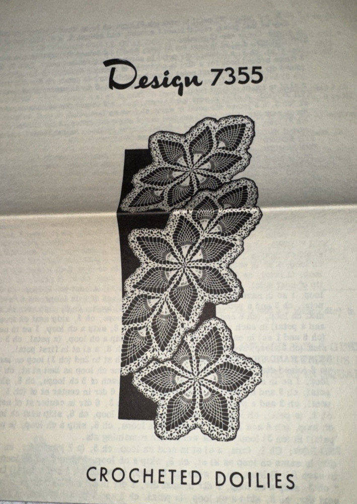 Vintage original Grit Mail Order Crochet Patterns