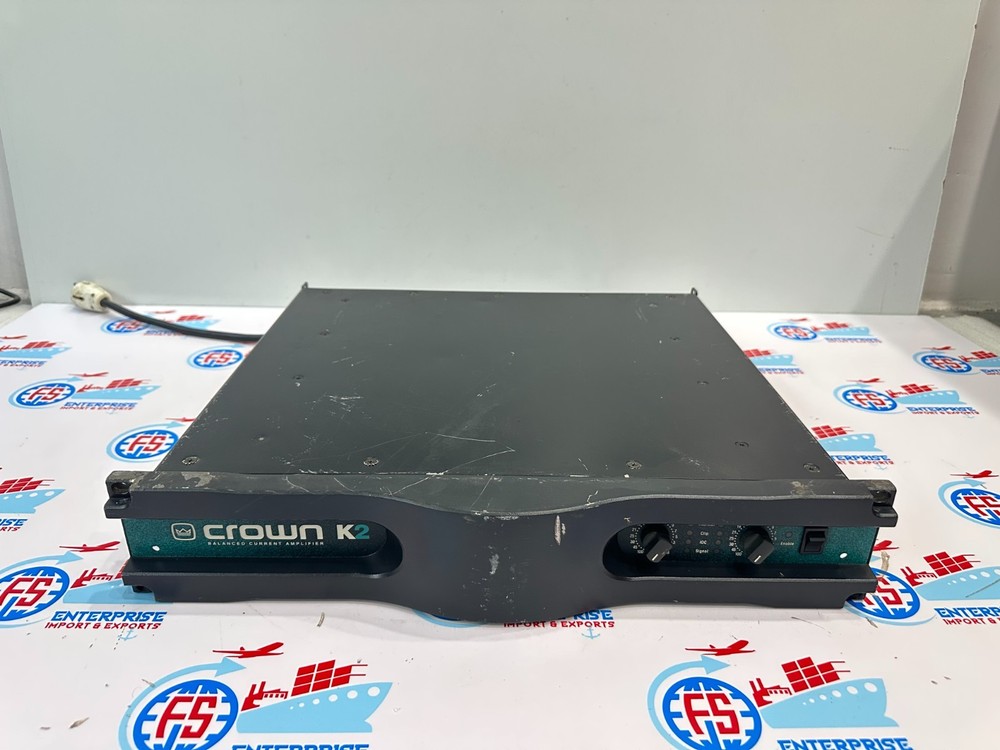 Crown K2 2-Channel Balanced Current Power Amplifier