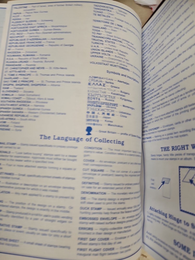 1998 The Kenmore World Album For Stamp Collectors