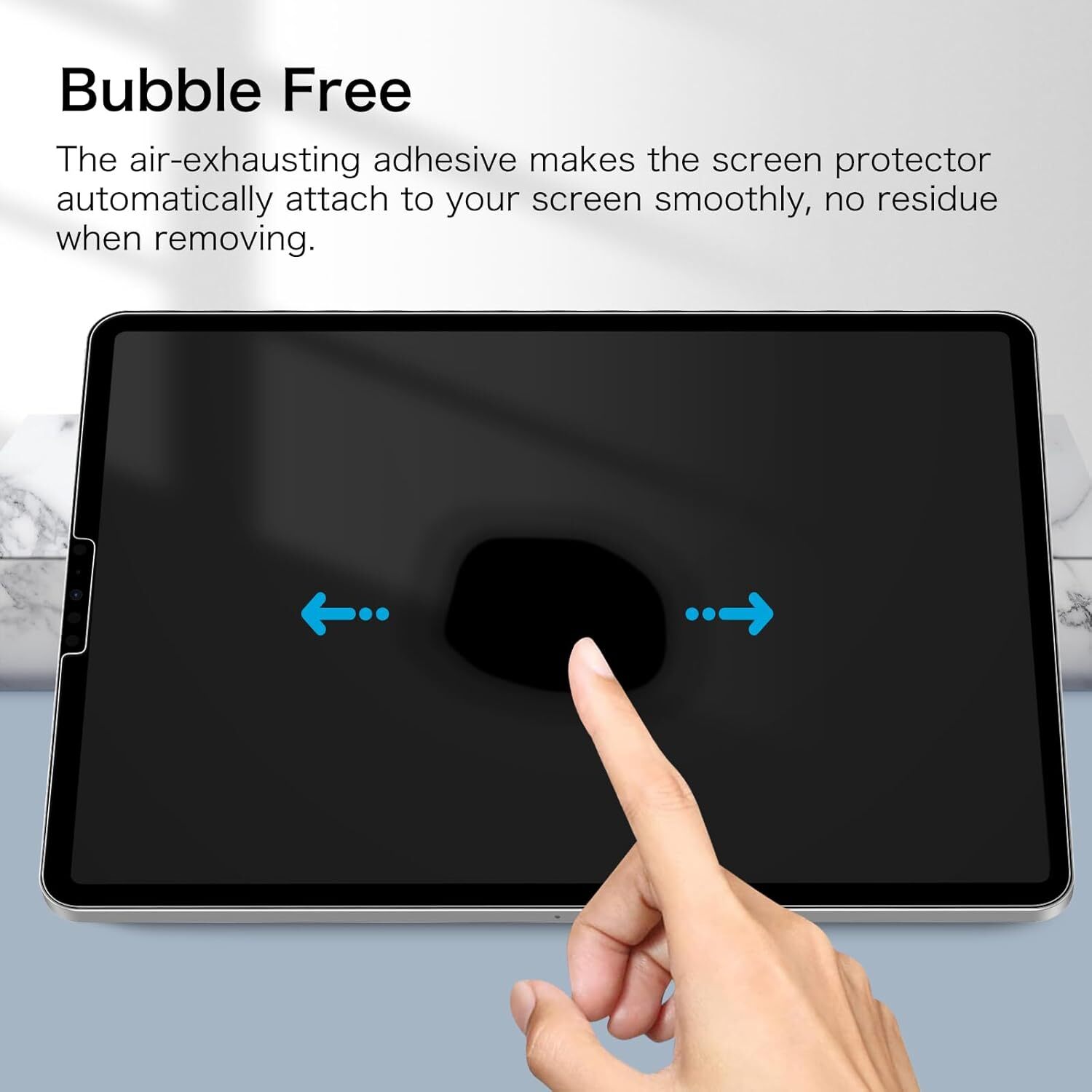 2-Pack Tempered Glass Screen Protector for iPad Pro 12.9-inch 6th 2022/5th 4th