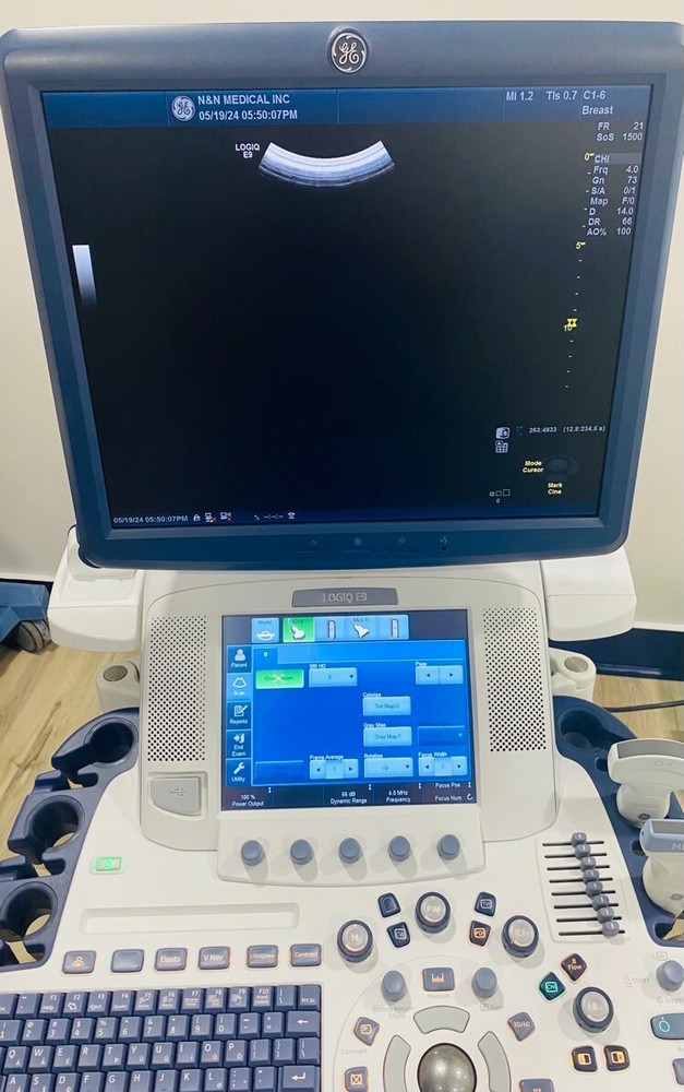 GE Logiq E9 Ultrasound System [DOM:2012]