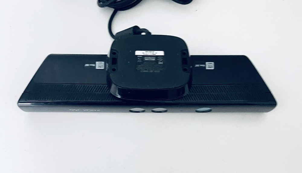 XBOX 360 Kinect Sensor Bar Model 1414 Black Genuine Microsoft