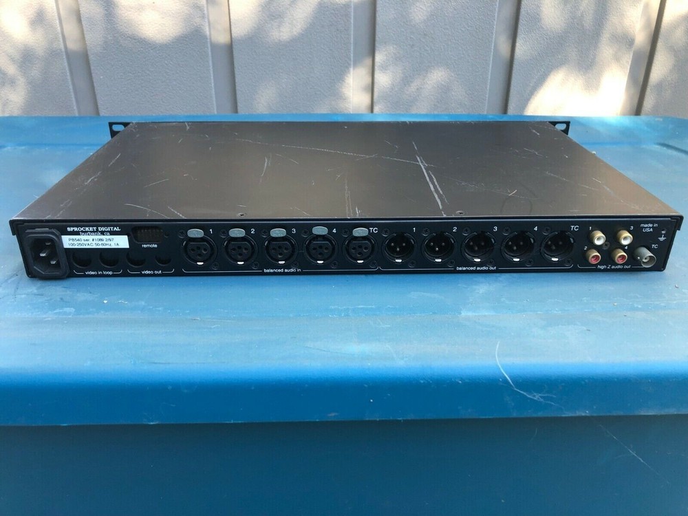 Sprocket Digital PB540 Audio Interface