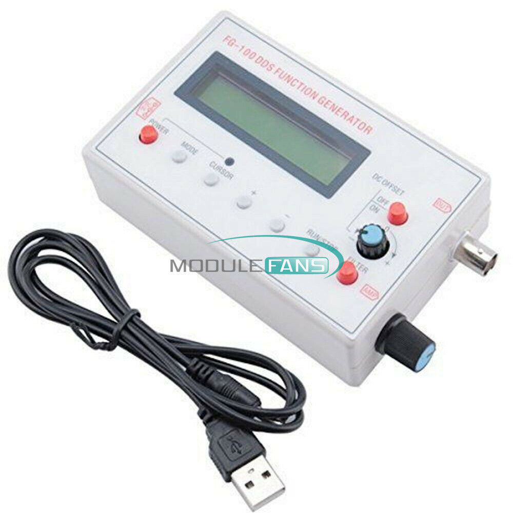 1HZ-500KHz DDS Function Signal Generator Sine Square Triangle Wave Frequency