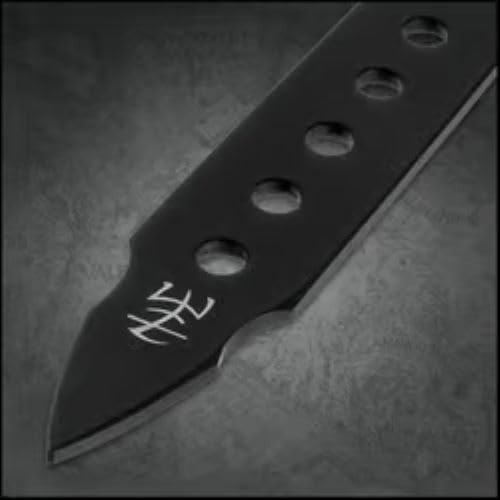 United Cutlery Kit Rae BlackJet Throwing Axe