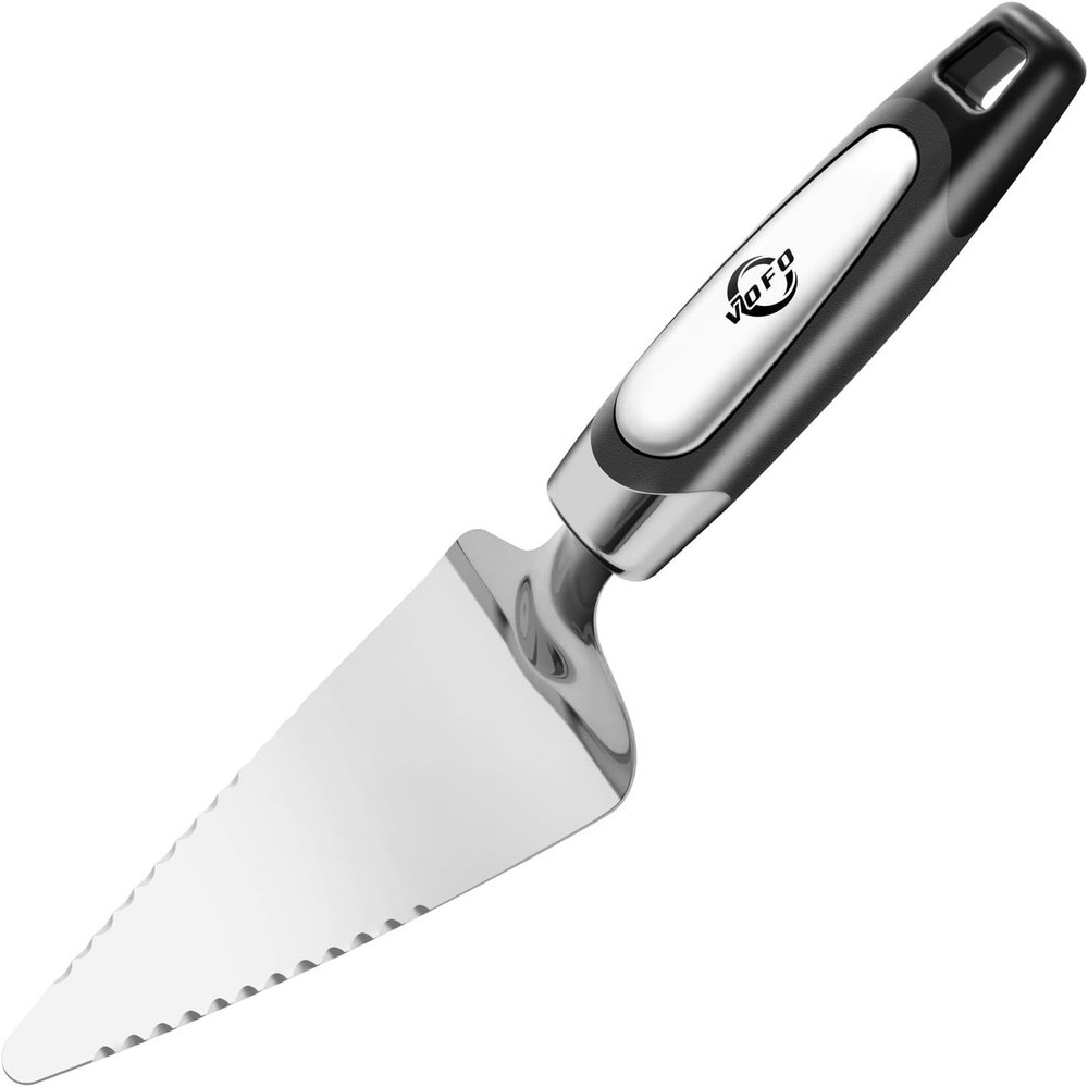 Lightweight Forged Stainless Steel Pie Server - Elegant & Versatile Kitchen Tool