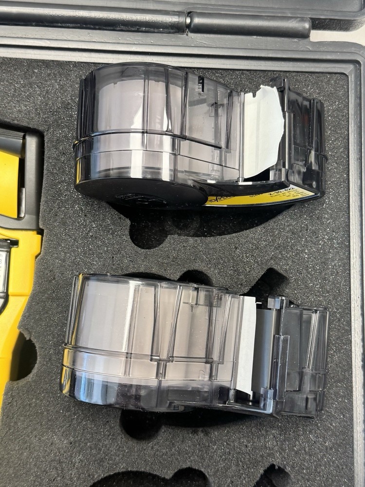 *Working READ* BRADY IDXPERT Labeler Handheld Label Printer