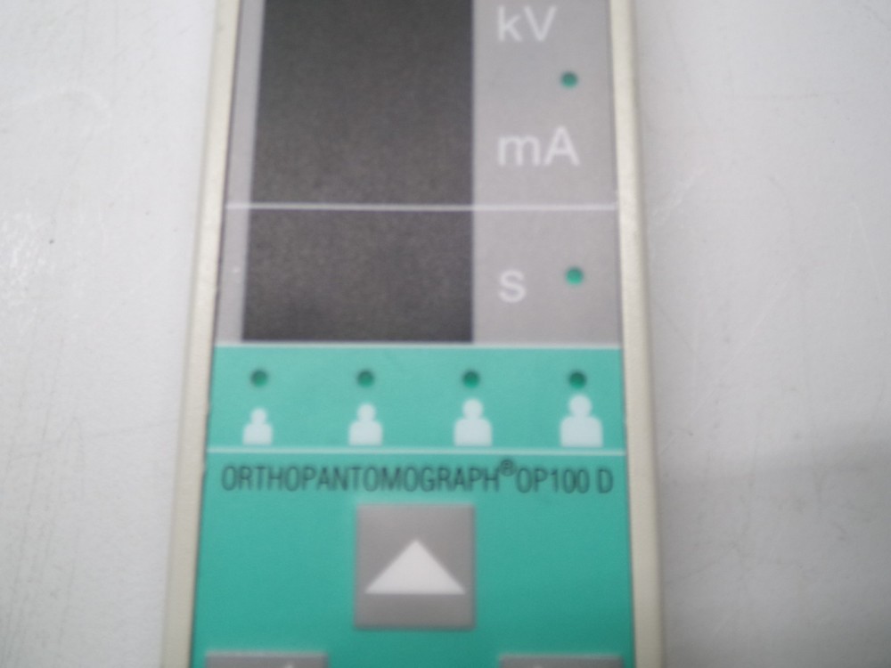 INSTRUMENTARIUM ORTHOPANTOMOGRAH OP100D PANORAMIC CONTROL BUTTON