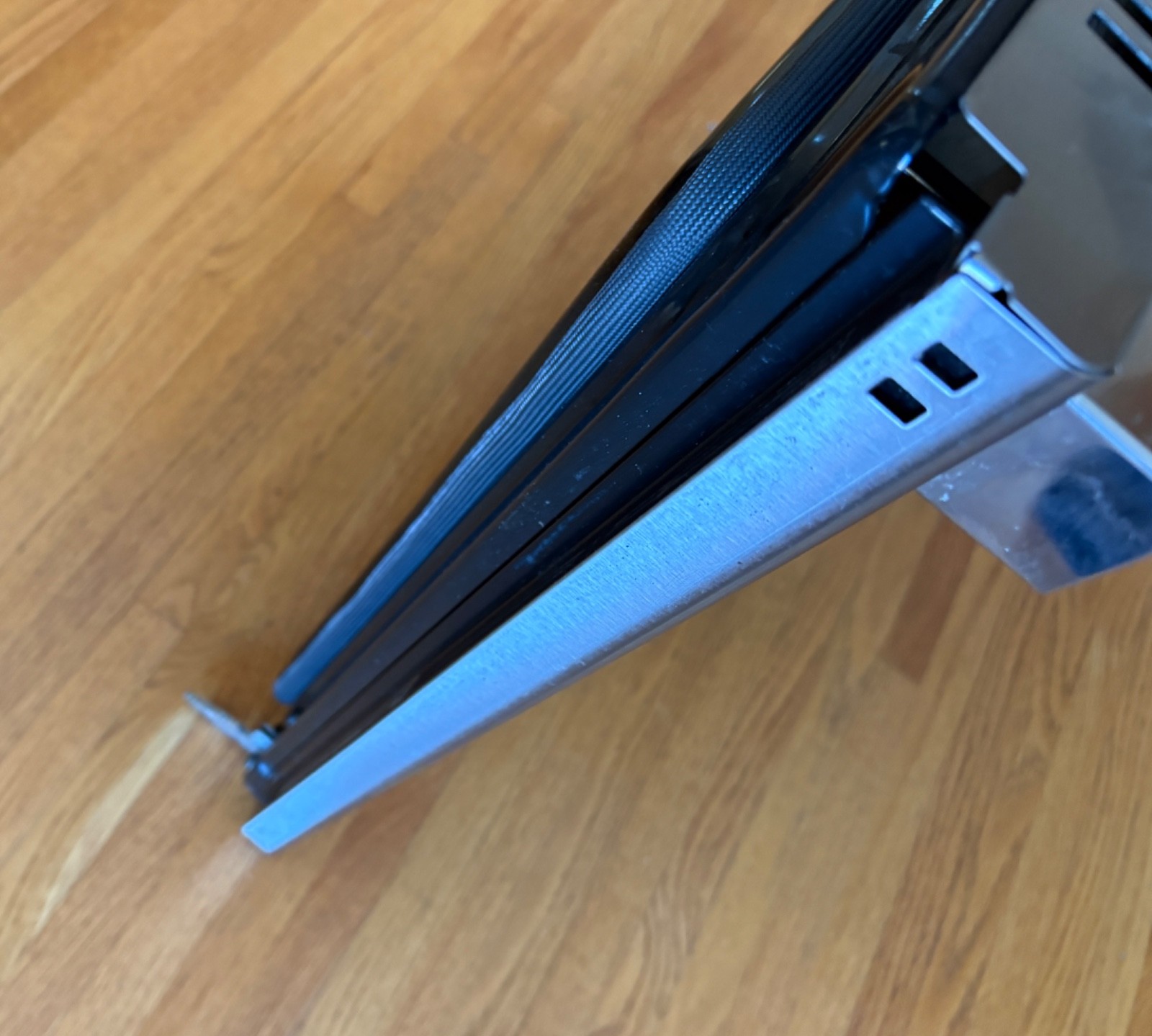 ** GE Profile PHS930YPFS Induction range oven door COMPLETE * WB56X43730