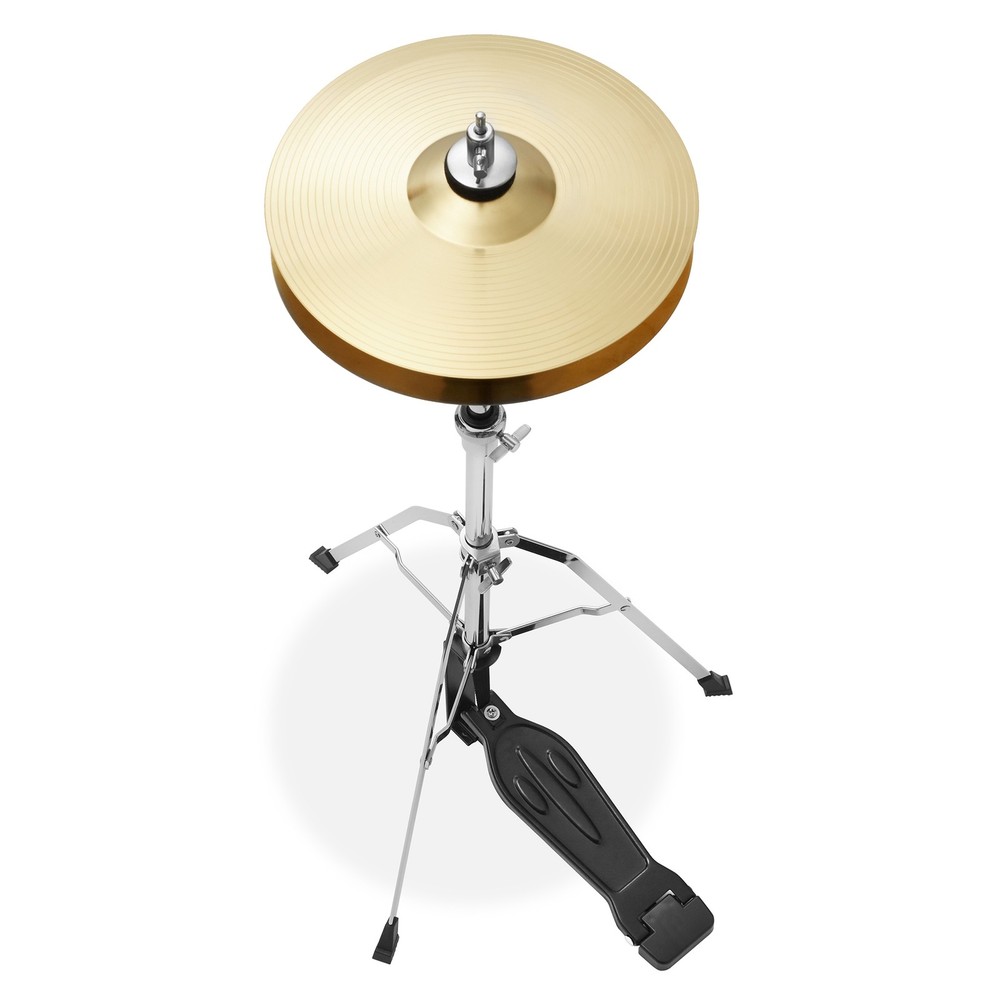 OPEN BOX - 5-Piece Beginner Junior Drum Set w/ Stool & Stands - Red