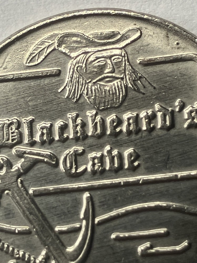 RARE Blackbeard’s Cabe Arcade Token Defunct #uf2