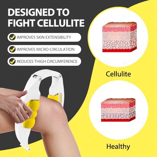 Massager Roller for Cellulite and Lymphatic Drainage,Deep Tissue Foam Roller