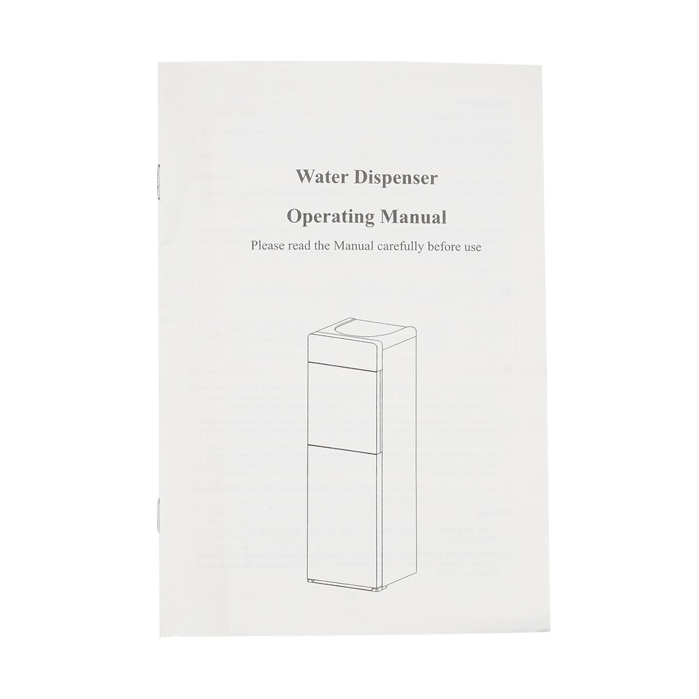 Water Drinking Machine Hot & Cold Water Dispenser Standing Bottom Loading 500W