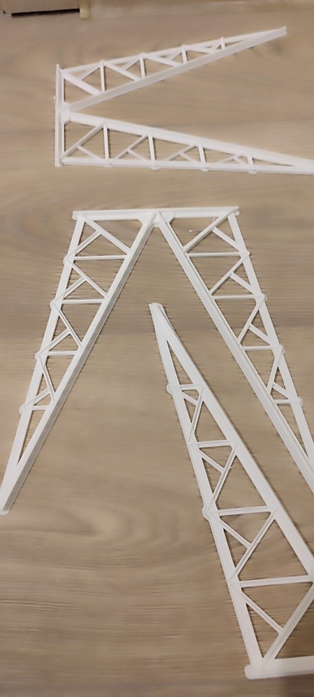 3D Printed Transmission Tower