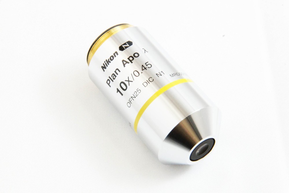 Nikon CFI Plan Apo Lambda 10x / 0.45 DIC N1 ∞/0.17 WD 4 Microscope Objective