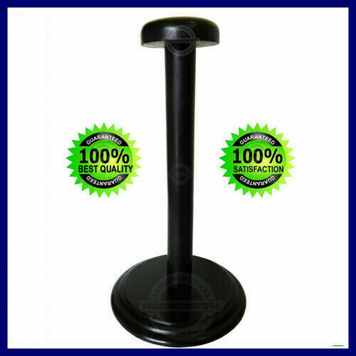 Helmet Stand Display Post for Medieval Helm or Prussian Style Decorative Gift