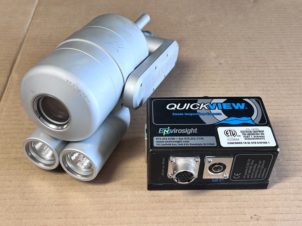 Envirosight QuickView Zoom Inspection Camera