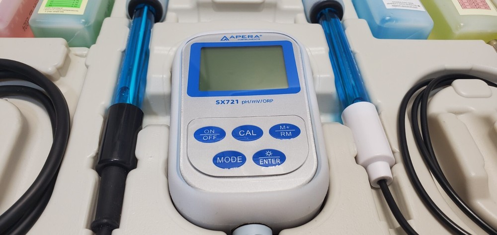 APERA Instruments SX721 pH/ORP/Conductivity/TDS ++ Portable Meter Kit