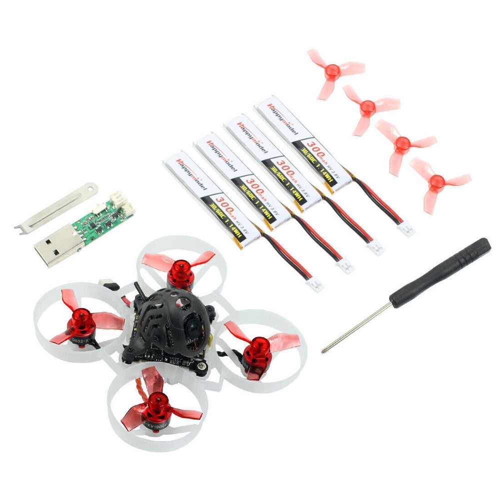 Happymodel Mobula 6 Whoop Drone Mobula6 BNF Crazybee F4 Lite Flight Controller