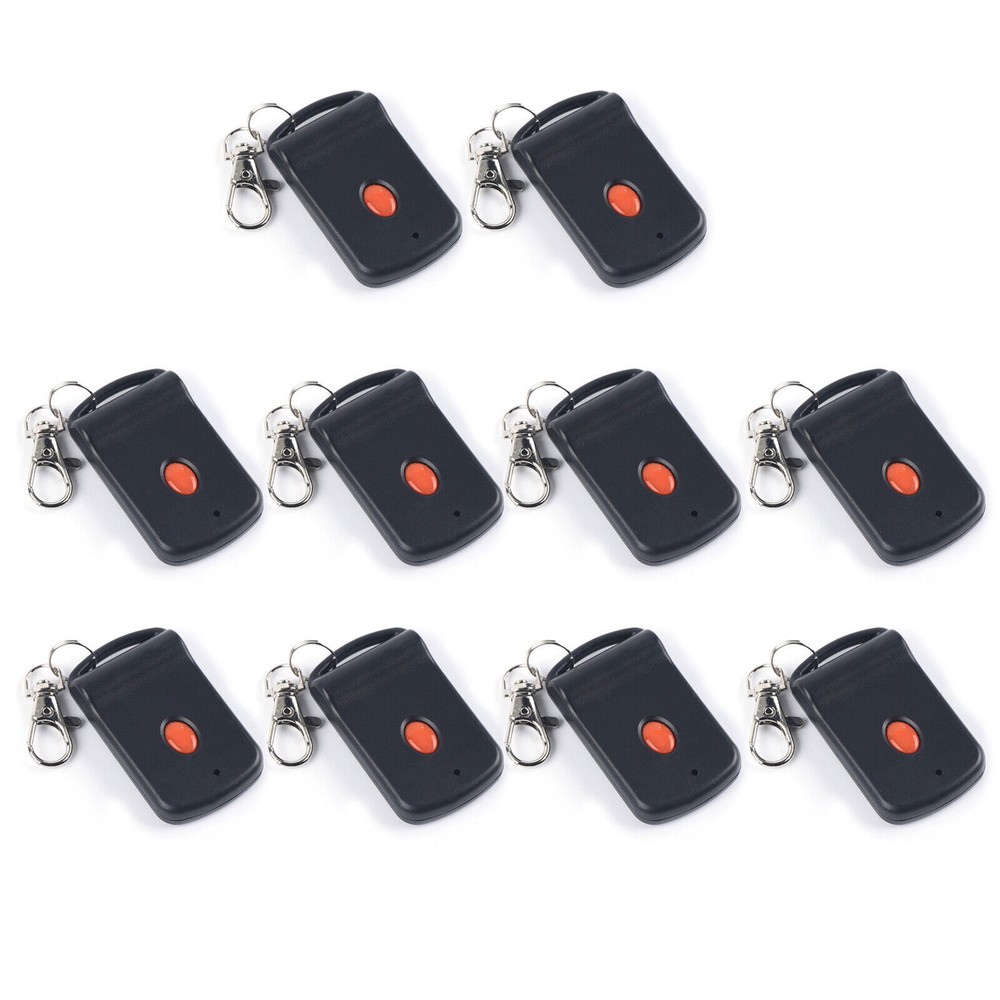 10x For 3089 Multi-Code Multicode 308911 Linear MCS308911 300MHz Remote Black