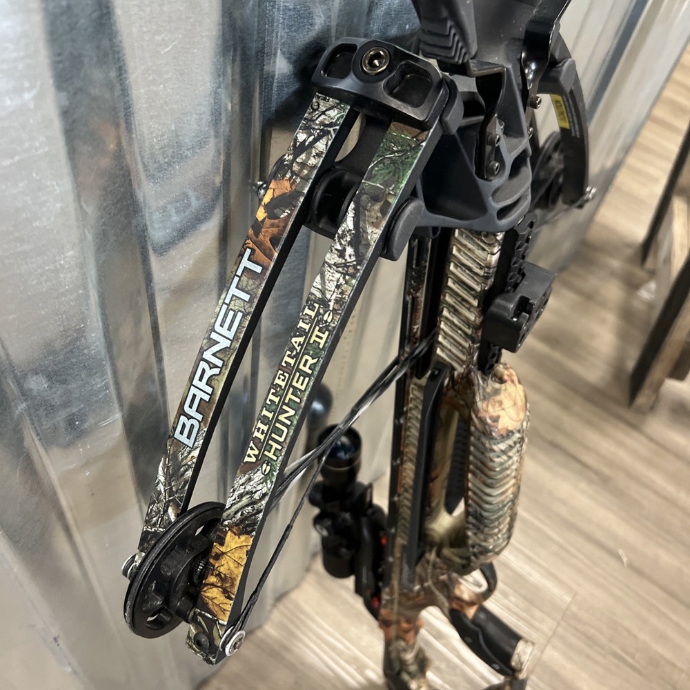 Barnett Whitetail Hunter 2 Crossbow Realtree String