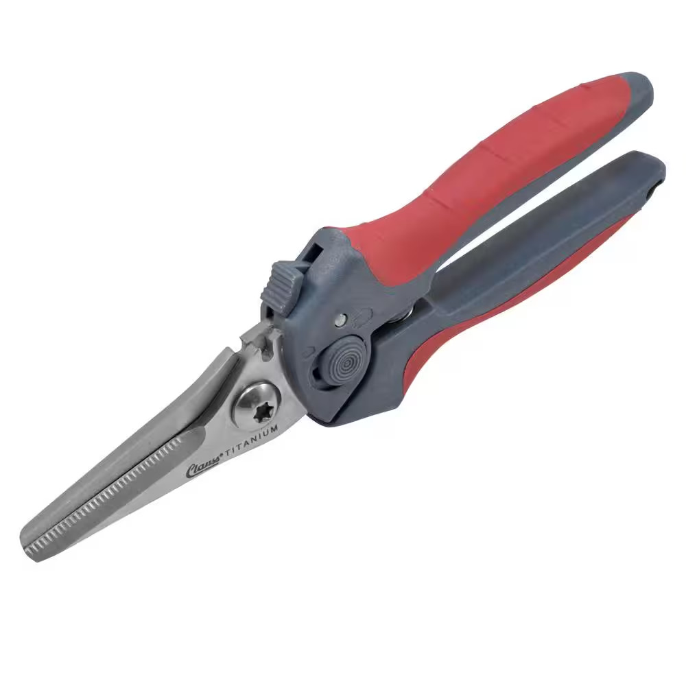 8 In. Titanium Straight Snip