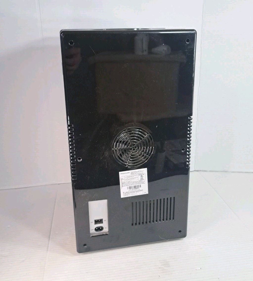 Frigidaire EFMIS567 Retro Beverage Fridge 18 Can Mini Cooler 4 Wine Bottle Works