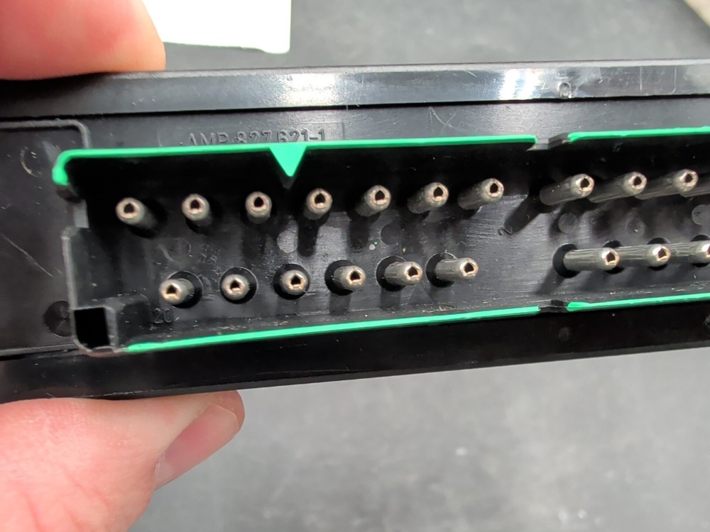 1988-1995 OEM BMW E32 E34 Bulb Testing Lighting Control Module 61.35-8 350 377