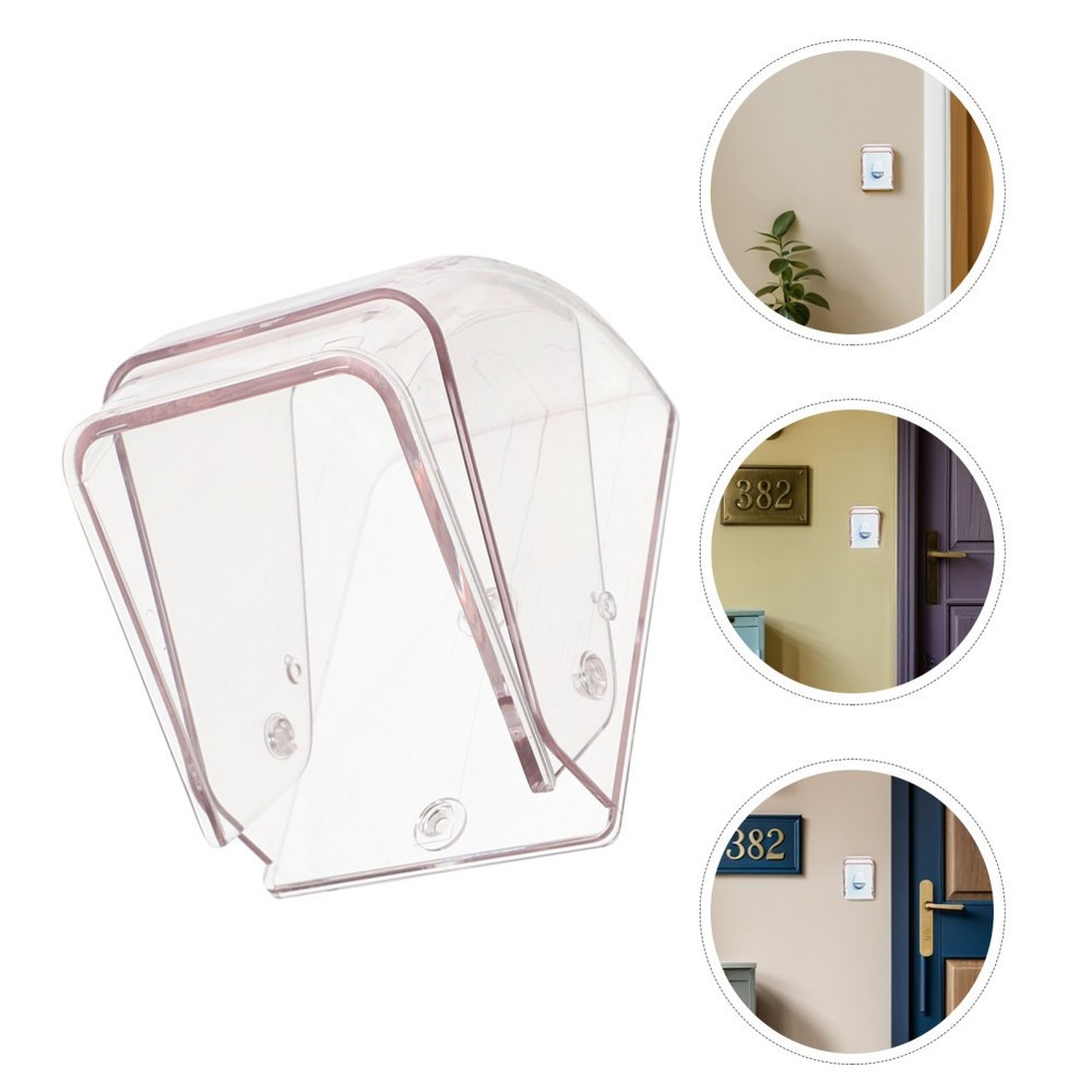 2 Pcs Wireless Doorbell Waterproof Button Access Controller Rain