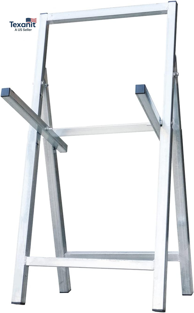 Archery Target Stand for Bag & Straw Archery Targets 3 or 5 Layer, Portable & Fo