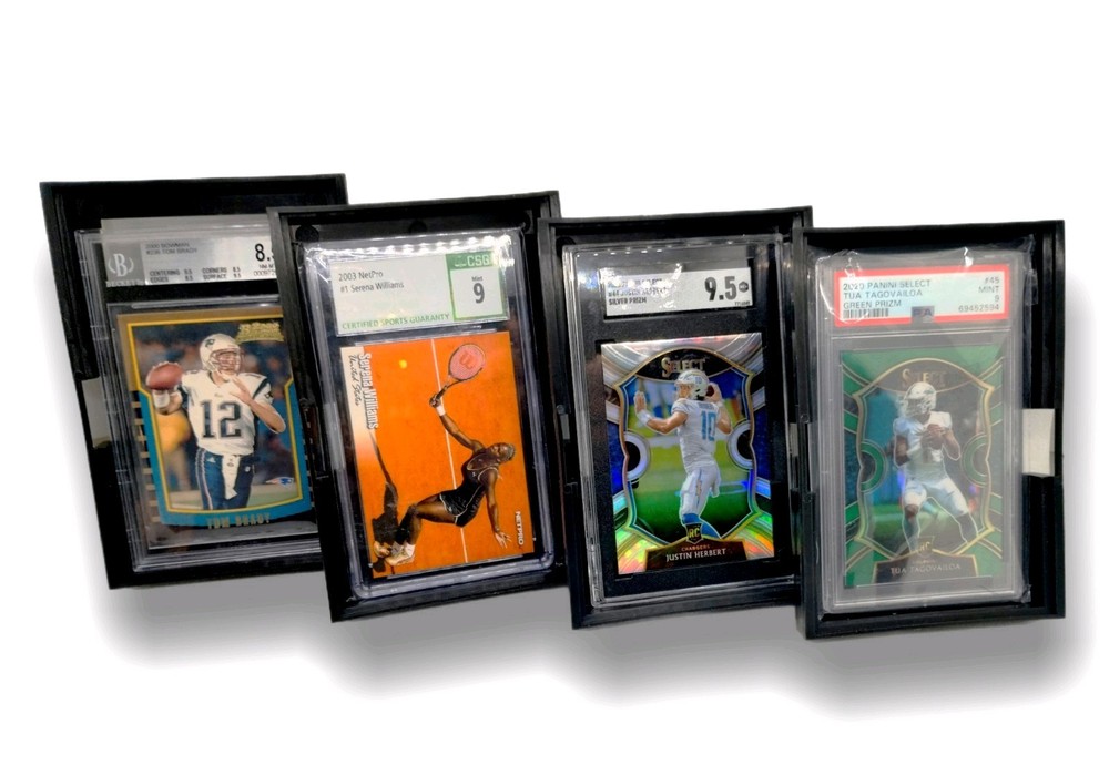 5 Pack Slab Shipper Graded Card Protector