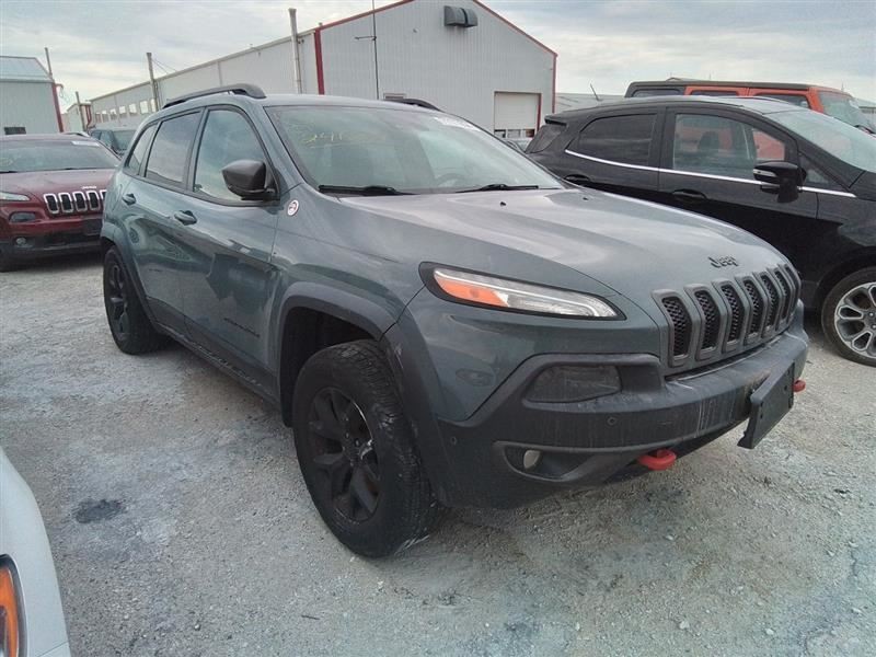 2014 Jeep Cherokee Adaptive Speed Cruise Control Module