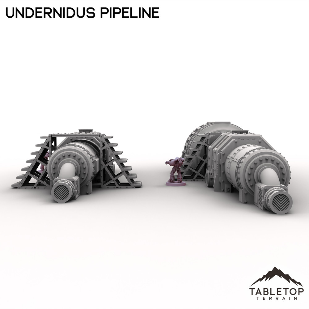 UnderNidus Pipeline - Grimdark Gothic Wargaming Tabletop