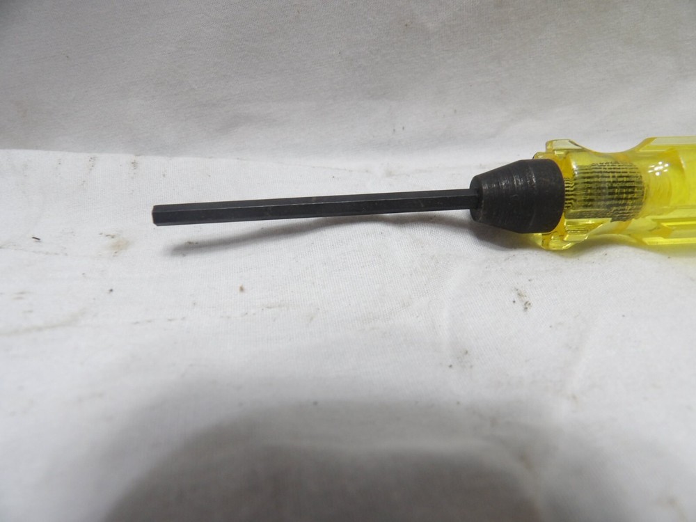 Bristol Co. Hex Bit Screwdriver D-018