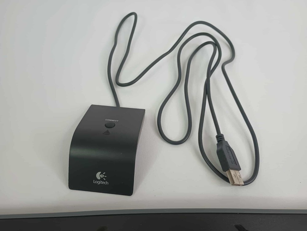 Logitech MK300 Wireless Keyboard W/USB receiver TESTED & WORKING