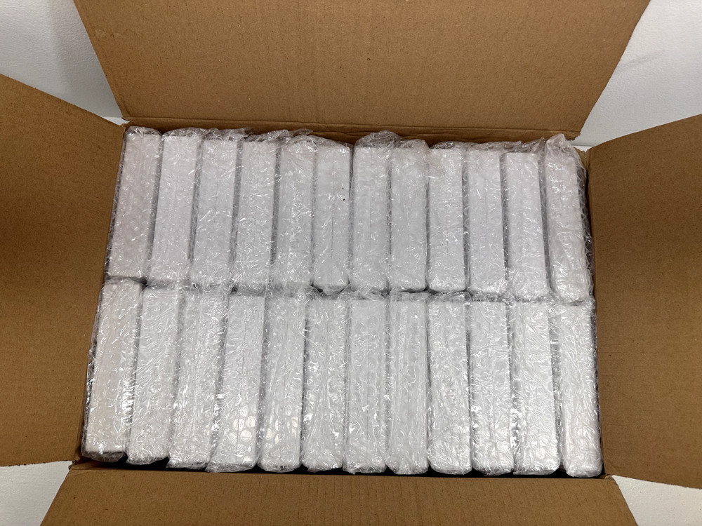 Microscope Laboratory Slide Sorter- White Plastic 24 Pack NEW