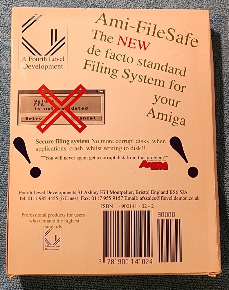 Amiga Ami File Safe