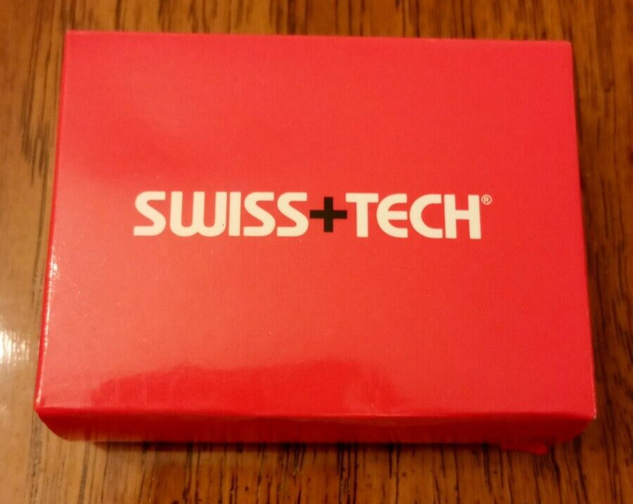 SWISS + TECH BODYGARD MULTI-FUNCTION EMERGENCY CAR TOOL 5 IN 1