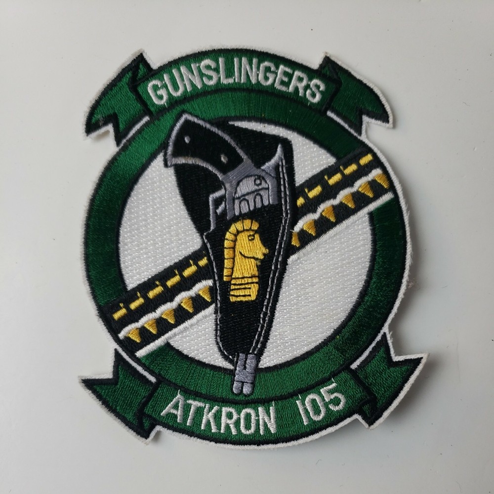 Gunslingers ATKRON 105 Patch