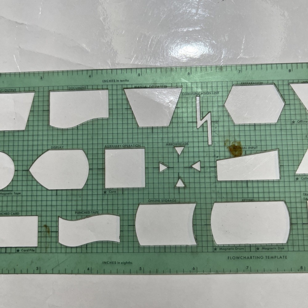 VTG Lot 3 Architectural Engineer Engineering Drafting Templates Tools Stencils