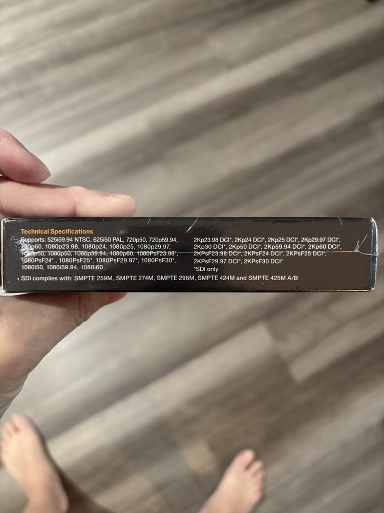 Blackmagic Design DeckLink Mini Recorder HD