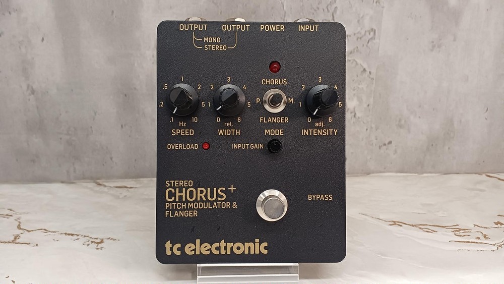Tc Electronic Stereo Chorus Effector