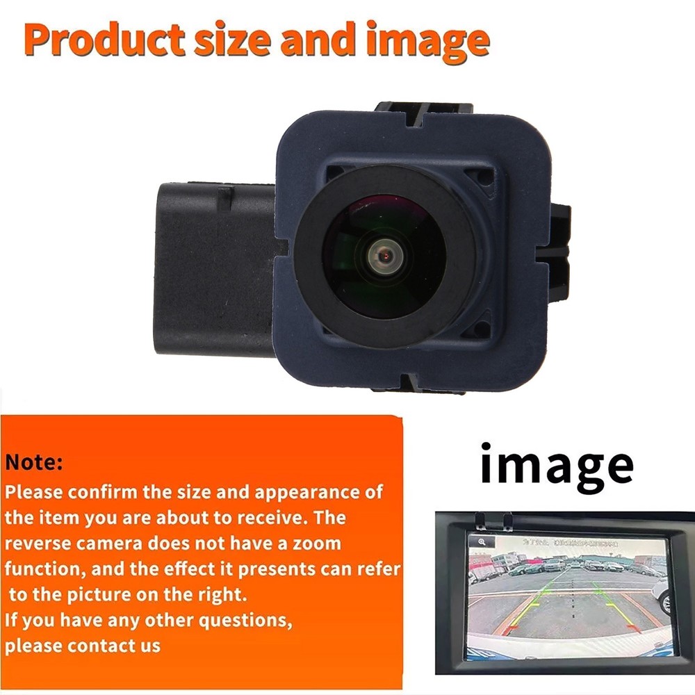 High Quality Plastic Rear View BackUp Camera For Ford Explorer Parking Camera