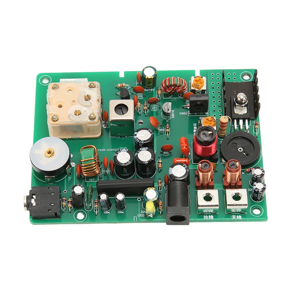 Radio Medium Wave Transmitter AM Transmitter Adjustable 530‑1600KHZ DIY Trans ❥