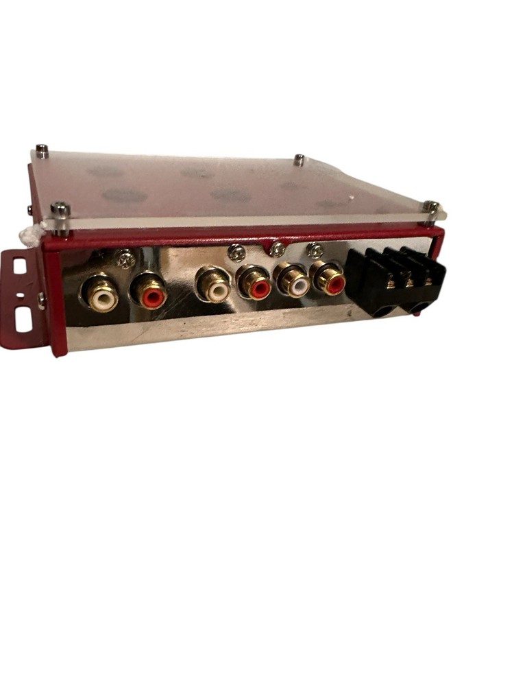 2-Way Electronic Crossover Network Visonik Autophonics VX23