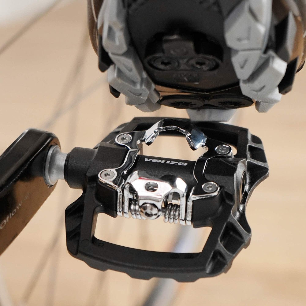 Multi-Use Compatible with Shimano SPD Mountain Bike Bicycle Sealed Clipless P...